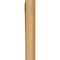 Ekena Millwork Legacy Block Rough Sawn Bracket, Western Red Cedar, 4"W x 20"D x 24"H BKT04X20X24LEC05RWR - alternate 3